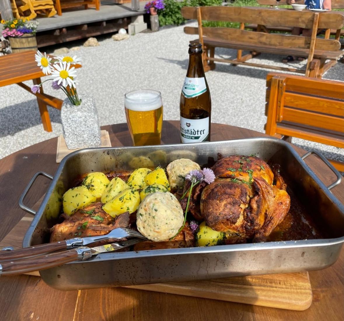 Big Sky Ranch Bed & Breakfast Liebenau  Bagian luar foto