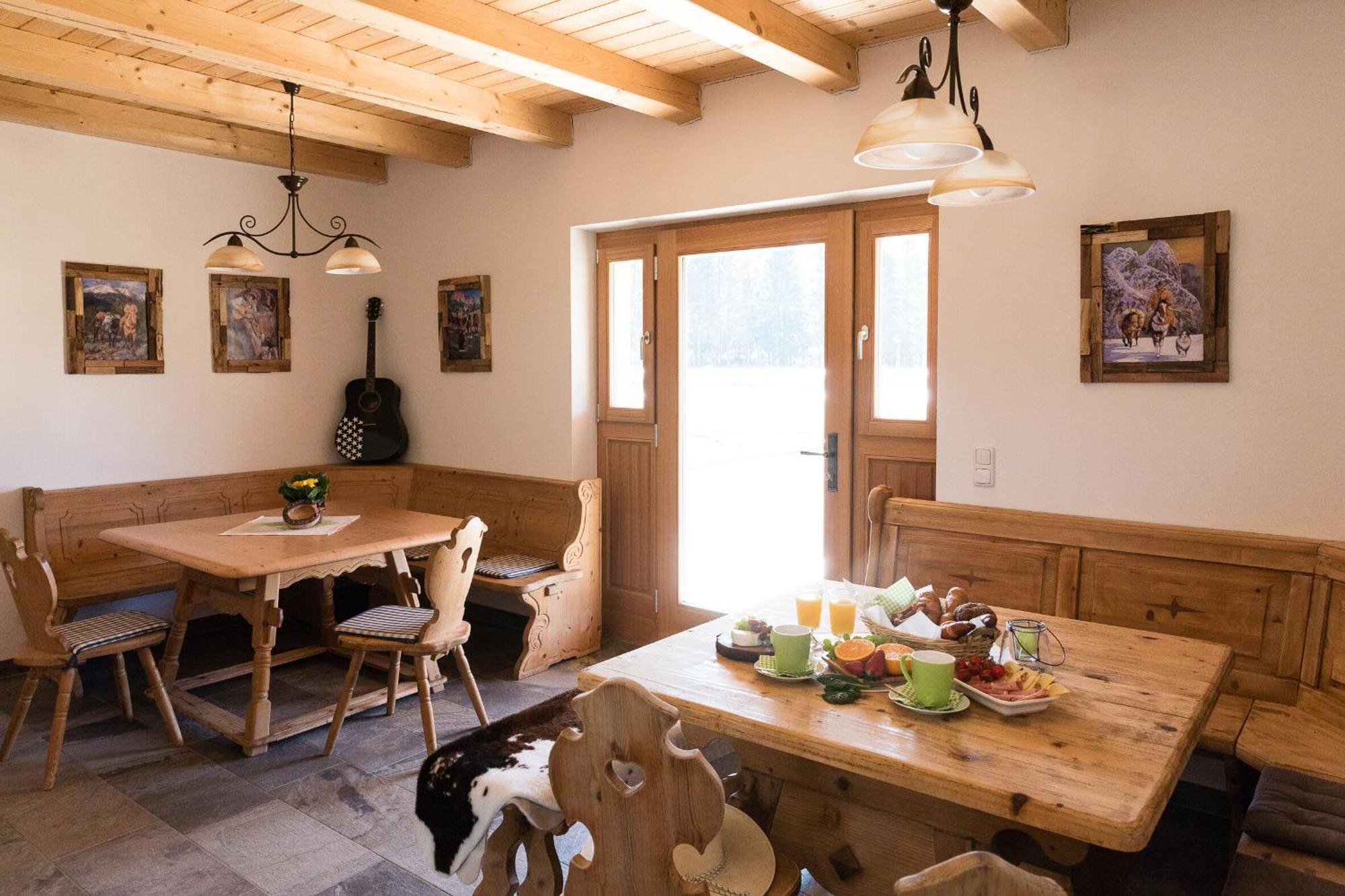 Big Sky Ranch Bed & Breakfast Liebenau  Bagian luar foto
